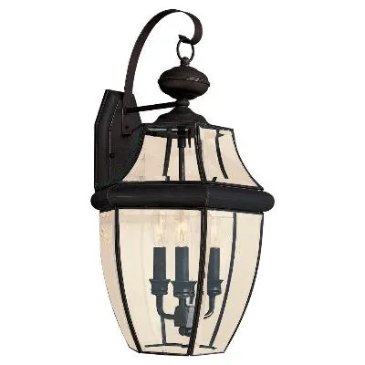 Three Light Outdoor Wall Lantern089385