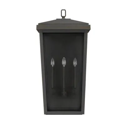 Three Light Outdoor Wall Lantern098970