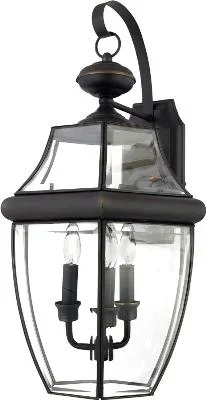 Three Light Outdoor Wall Lantern226060