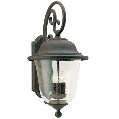 Three Light Outdoor Wall Lantern227965