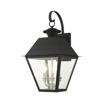 Three Light Outdoor Wall Lantern2472074