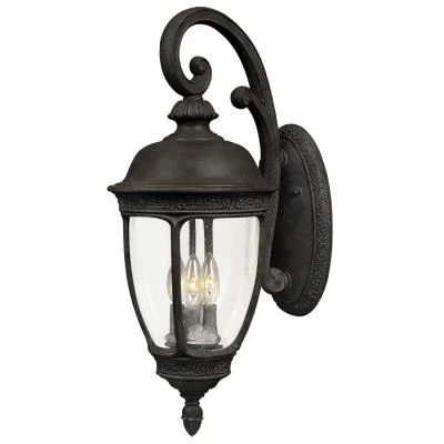 Three Light Outdoor Wall Lantern331617