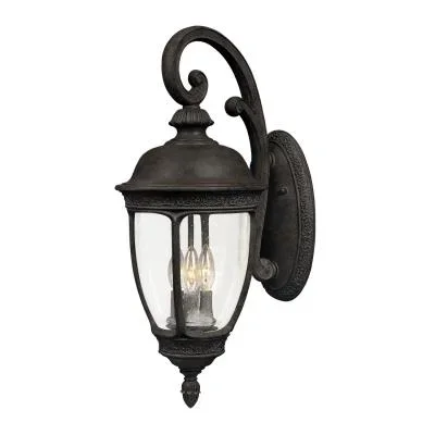 Three Light Outdoor Wall Lantern331682