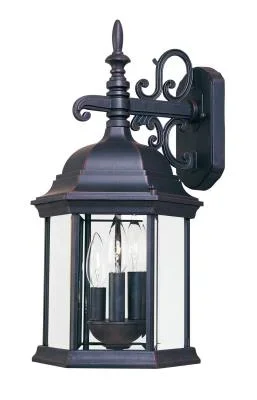 Three Light Outdoor Wall Lantern356224