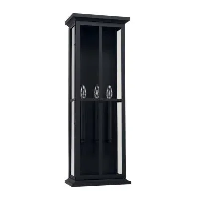 Three Light Outdoor Wall Lantern431488