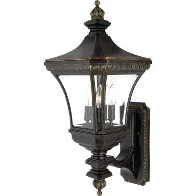 Three Light Outdoor Wall Lantern643159