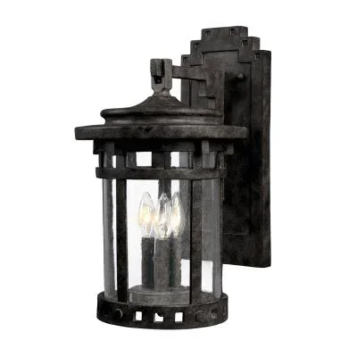 Three Light Outdoor Wall Lantern665009