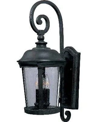 Three Light Outdoor Wall Lantern697531