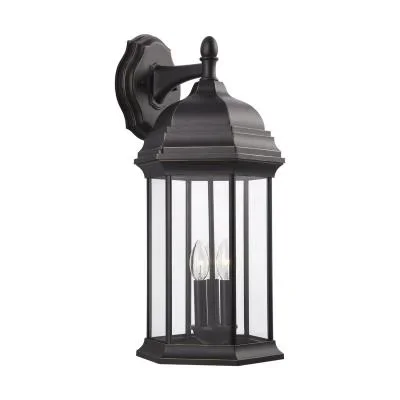 Three Light Outdoor Wall Lantern719930