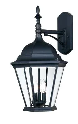 Three Light Outdoor Wall Lantern797114