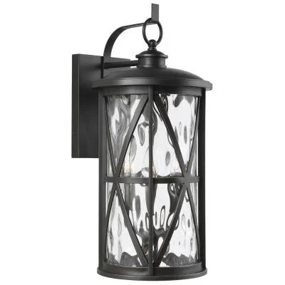Three Light Outdoor Wall Lantern874540