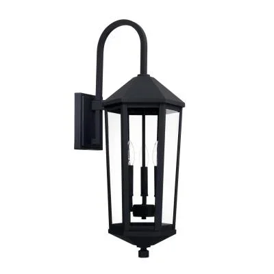 Three Light Outdoor Wall Lantern874843