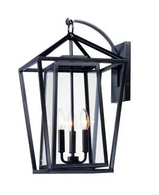 Three Light Outdoor Wall Lantern966707