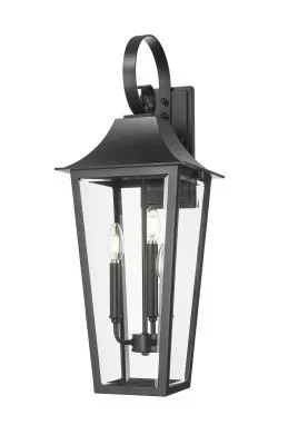 Three Light Outdoor Wall Light2357286