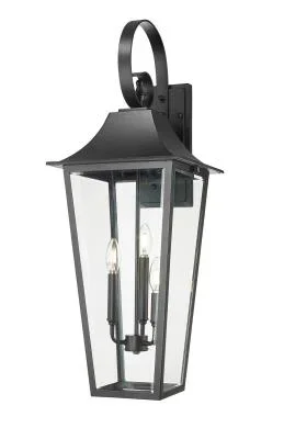 Three Light Outdoor Wall Light6739396