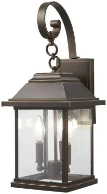 Three Light Outdoor Wall Mount805478