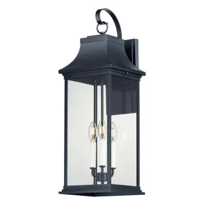 Three Light Outdoor Wall Sconce2928277