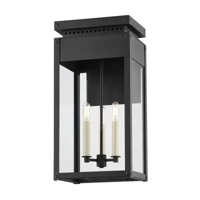 Three Light Outdoor Wall Sconce4548932