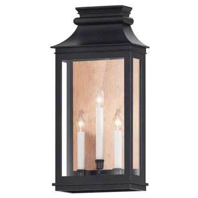Three Light Outdoor Wall Sconce4614239