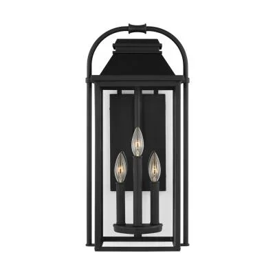 Three Light Outdoor Wall Sconce4643739