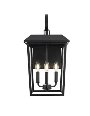 Three Light Outdoor Wall Sconce4951874