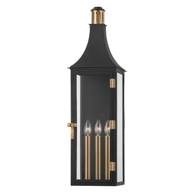 Three Light Outdoor Wall Sconce6169203