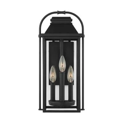 Three Light Outdoor Wall Sconce6263537
