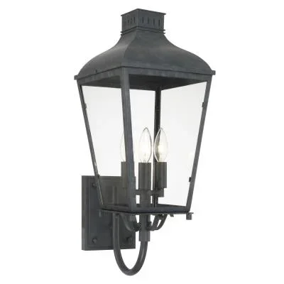 Three Light Outdoor Wall Sconce715132