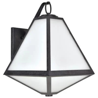 Three Light Outdoor Wall Sconce870078