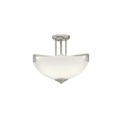 Three Light Pendant/Semi Flush352853