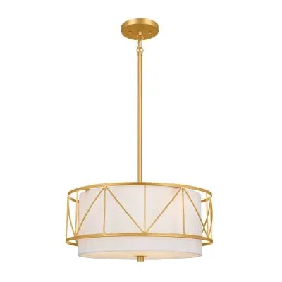 Three Light Pendant/Semi Flush8204580