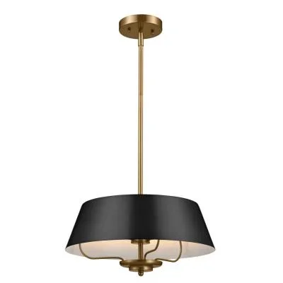 Three Light Pendant/Semi Flush9868550