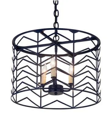 Three Light Pendant000428