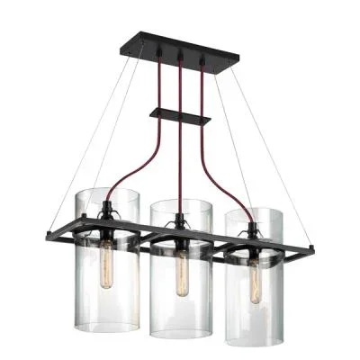 Three Light Pendant043462