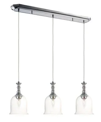 Three Light Pendant086064