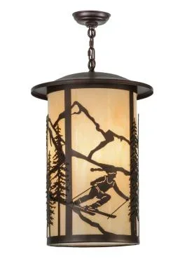 Three Light Pendant086563