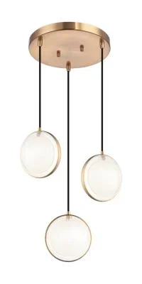 Three Light Pendant2239393
