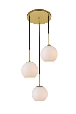 Three Light Pendant2418907