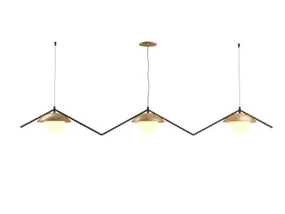 Three Light Pendant2454632