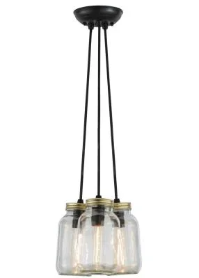 Three Light Pendant264911
