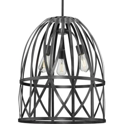 Three Light Pendant3326316