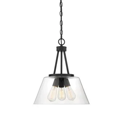Three Light Pendant3373975