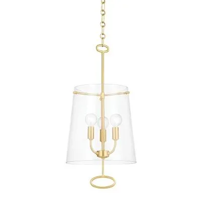 Three Light Pendant3395314