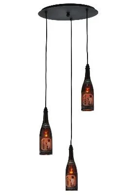Three Light Pendant504642