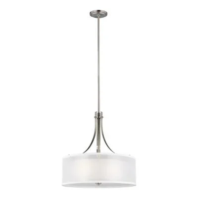 Three Light Pendant595509