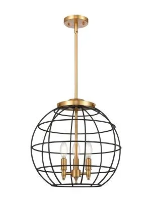 Three Light Pendant6274387