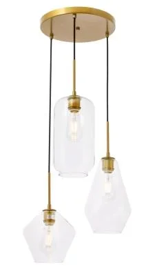 Three Light Pendant6950003