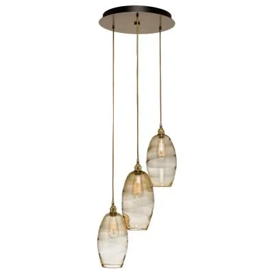Three Light Pendant712144