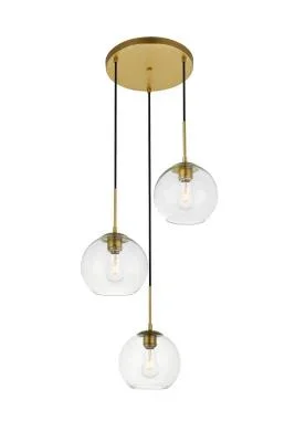Three Light Pendant8974150