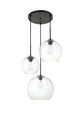 Three Light Pendant9374294